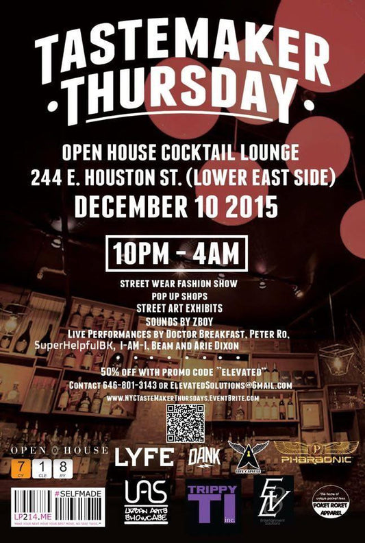 2015 NYC TasteMaker Thursday