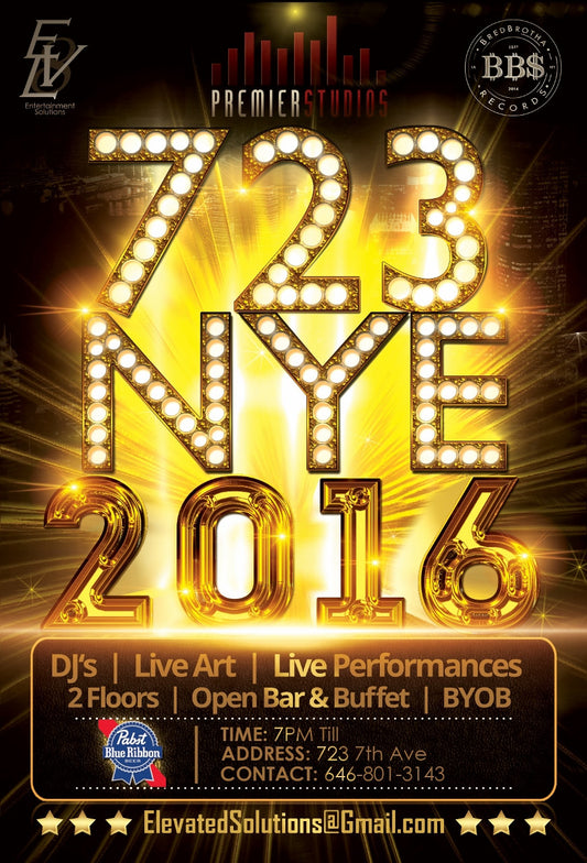 2015 NYE Times Square | Premier Studios