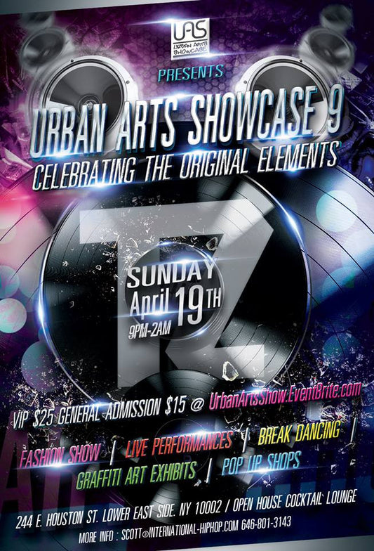 2015 Urban Arts Showcase 9 Open House