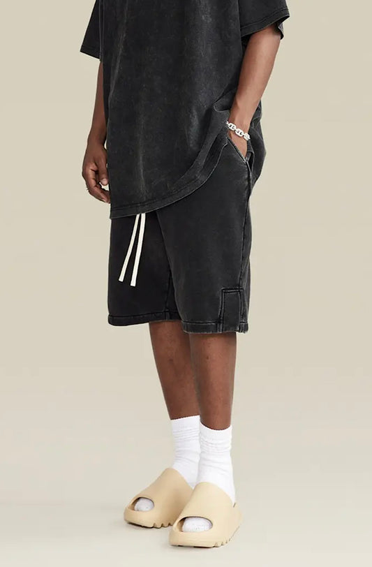 Distressed Shorts