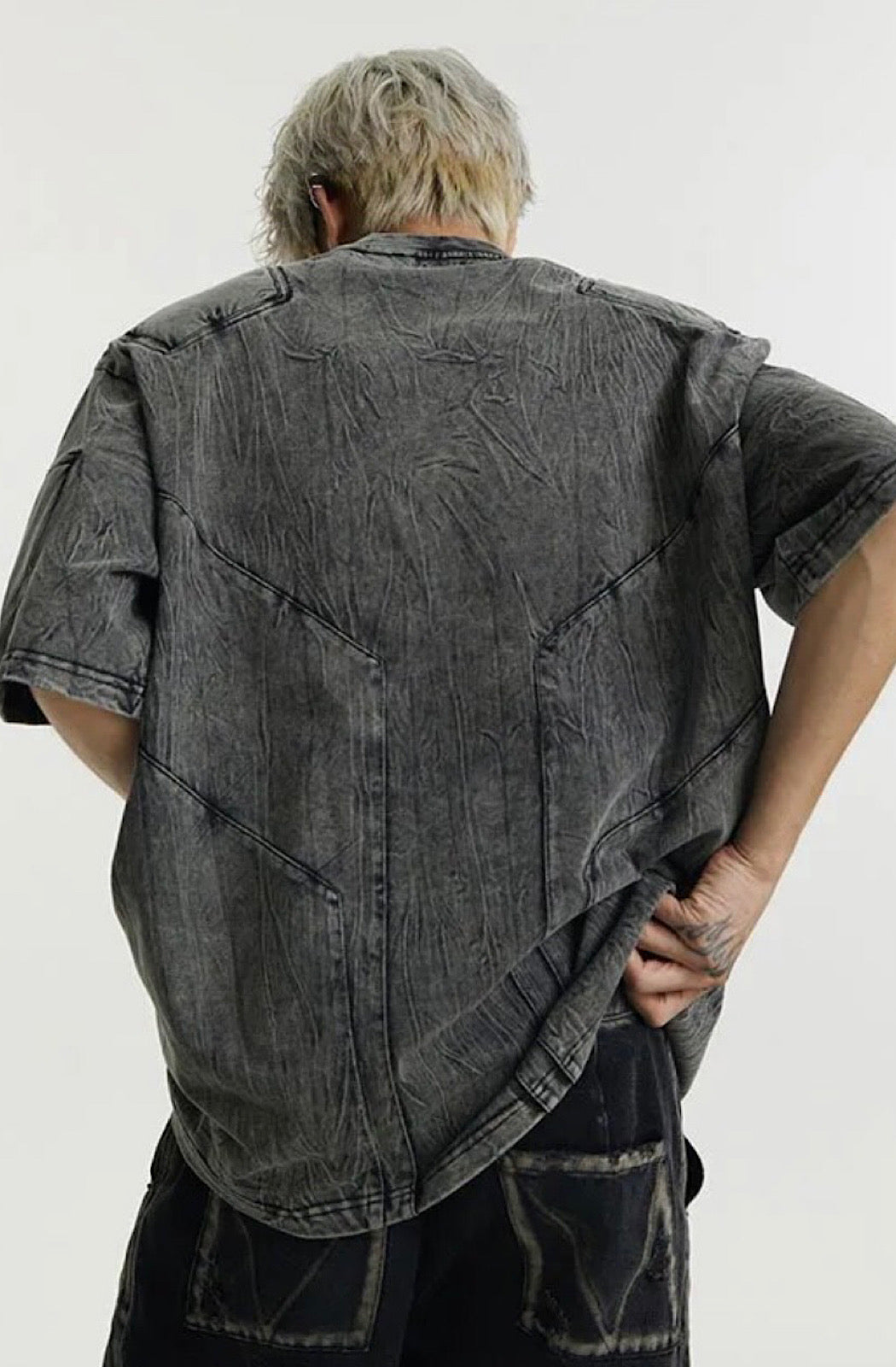 Grey Tee