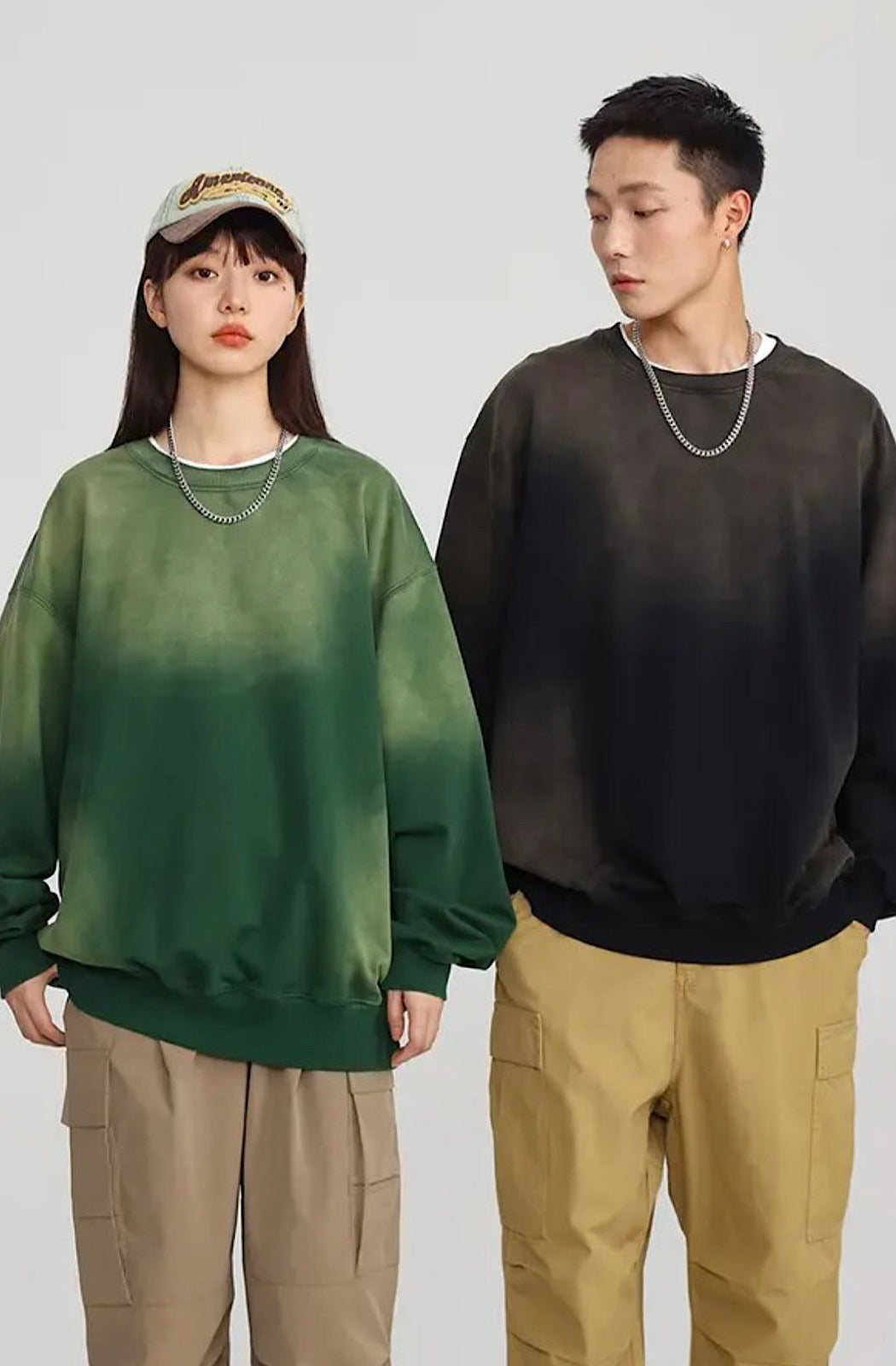 Faded Pullover