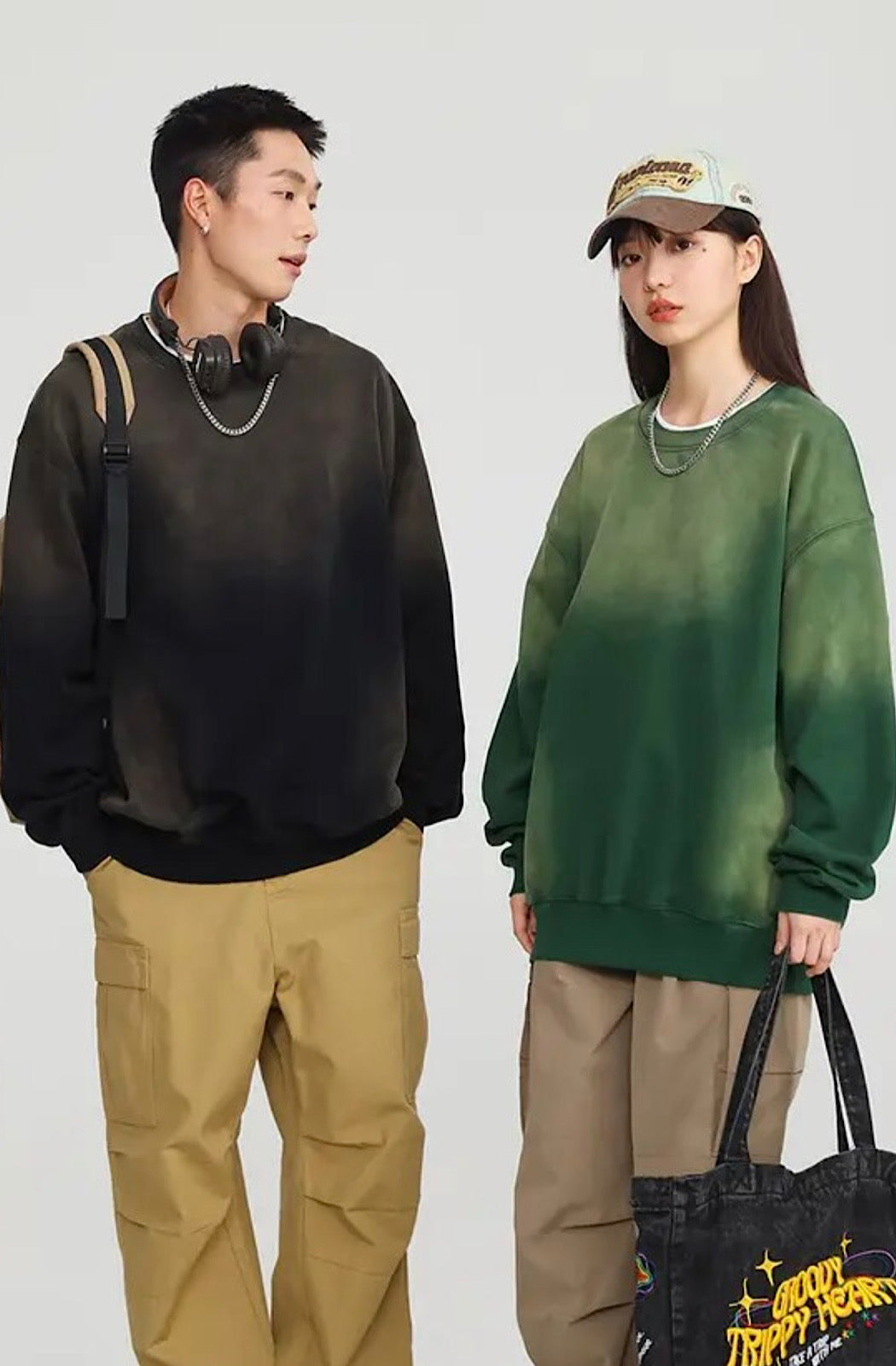 Faded Pullover
