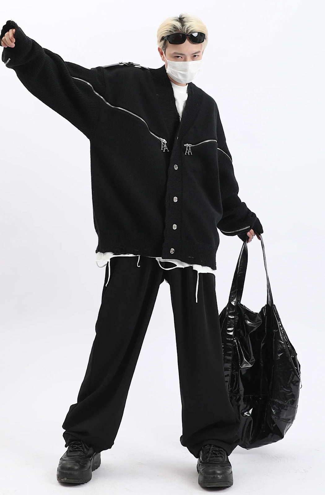 Zip Cardigan III