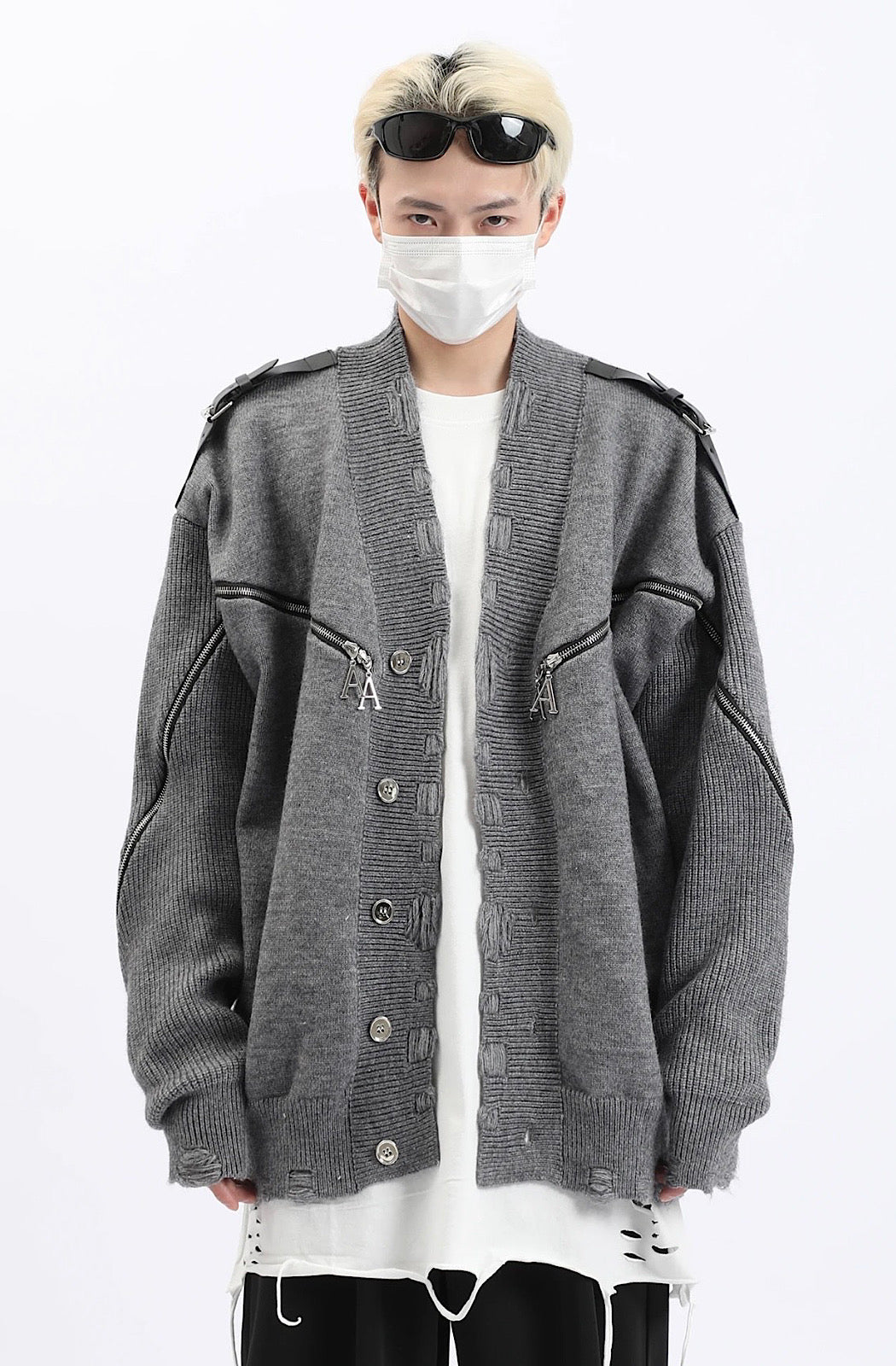 Zip Cardigan III