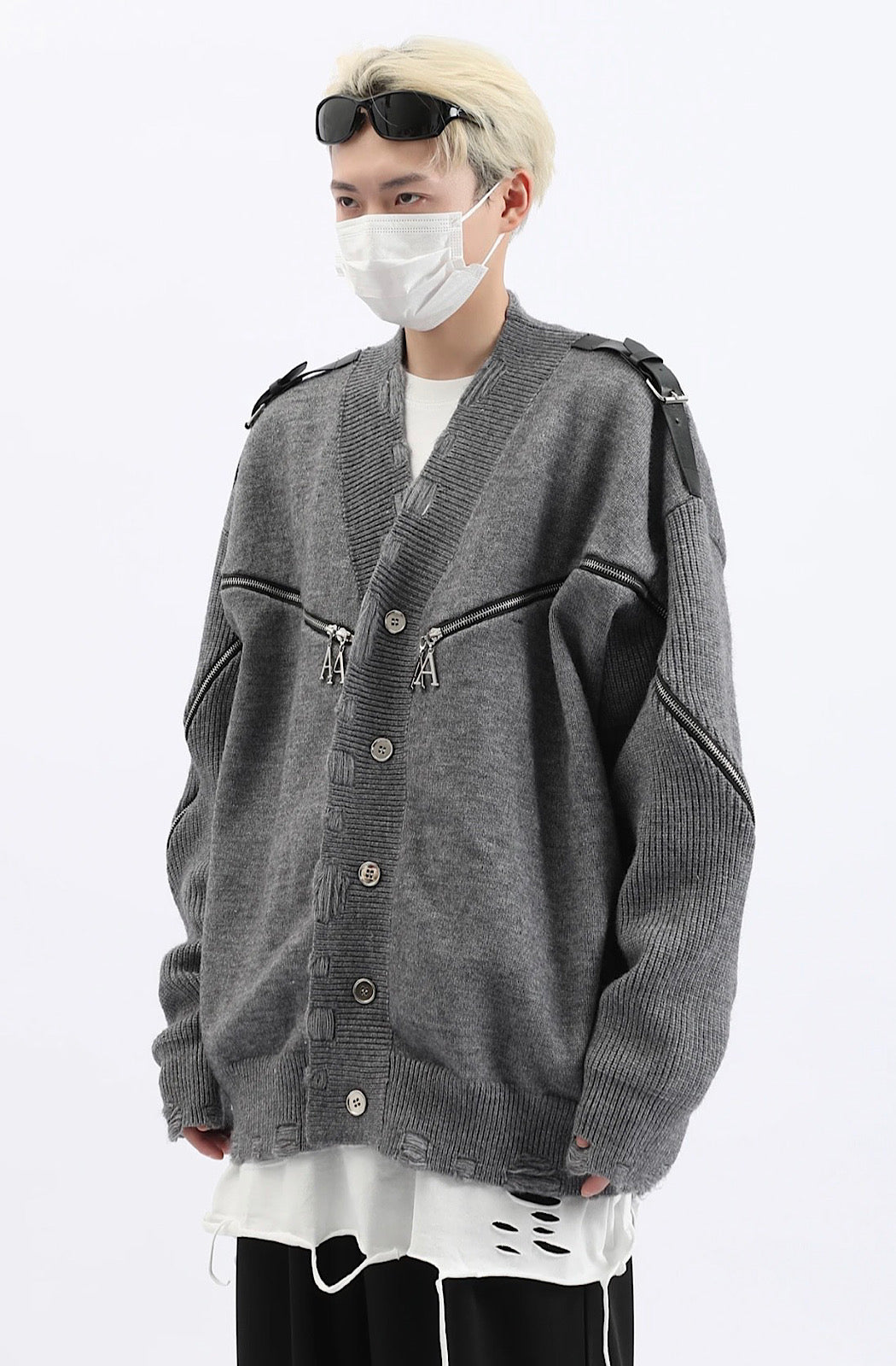 Zip Cardigan III
