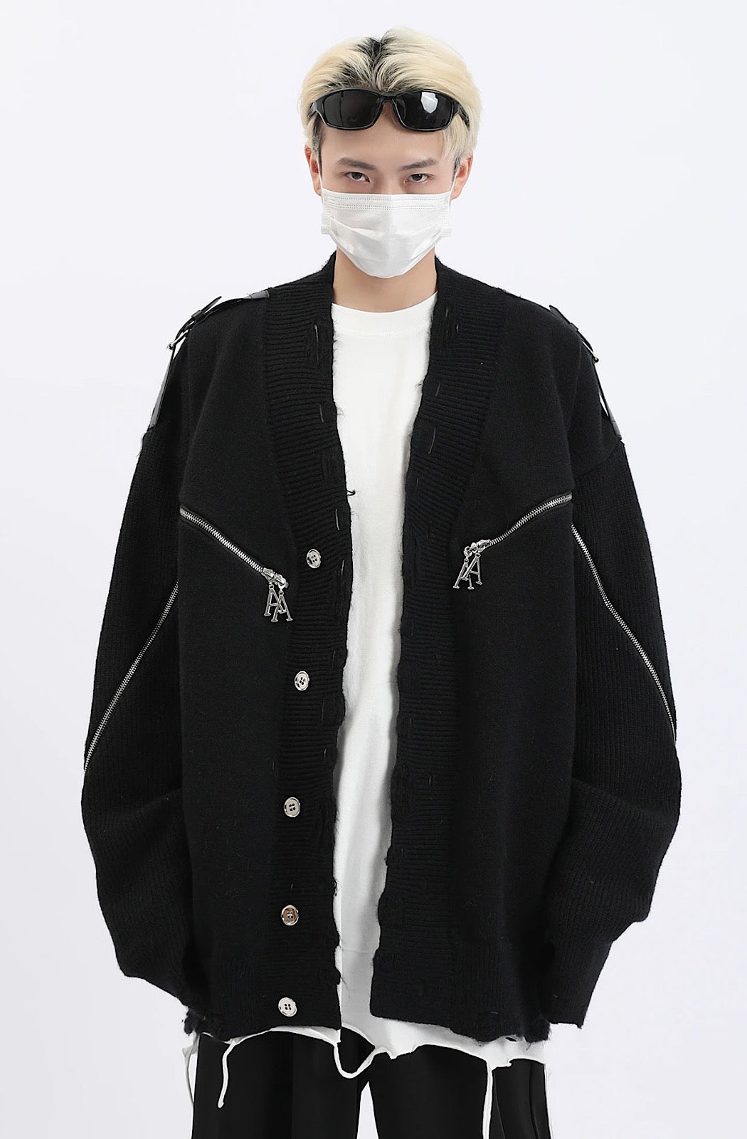 Zip Cardigan III