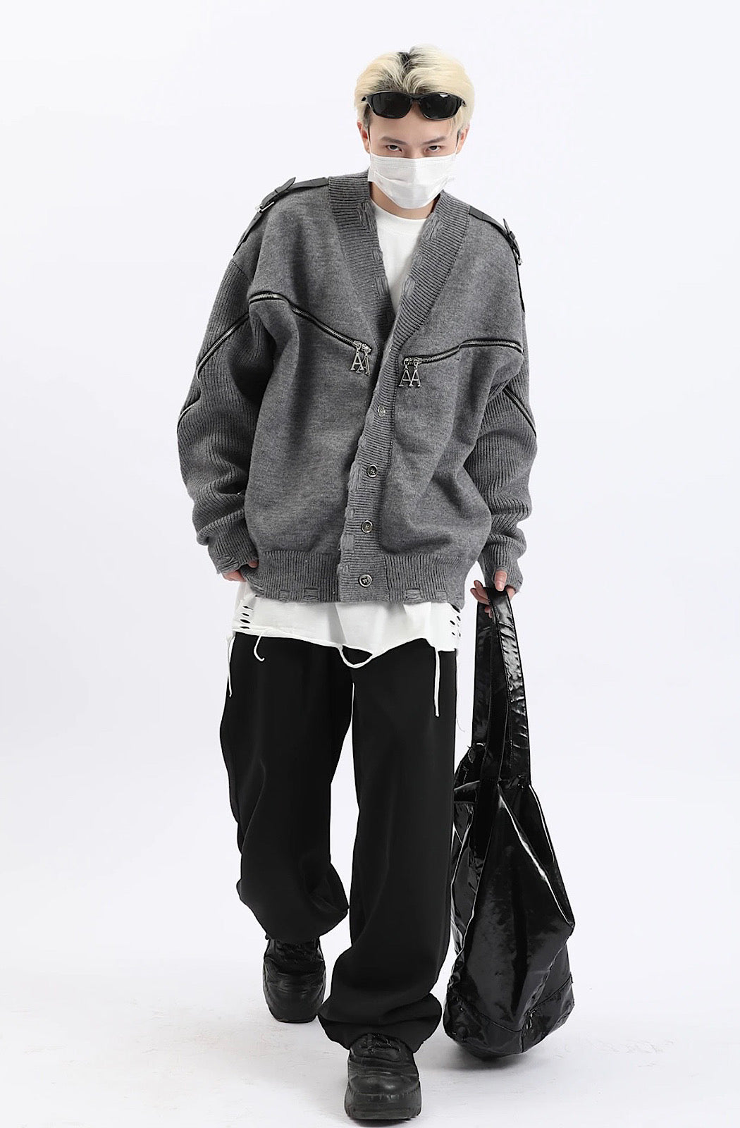 Zip Cardigan III