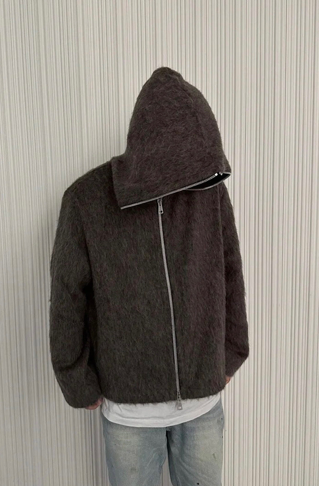 Fur Hoodie