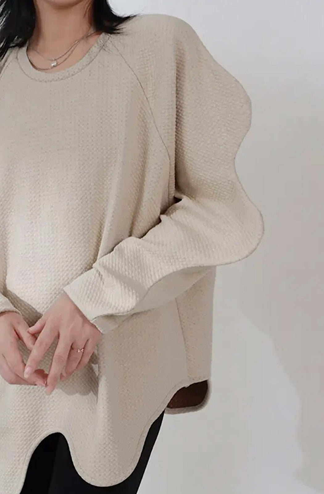 Curved Jumper