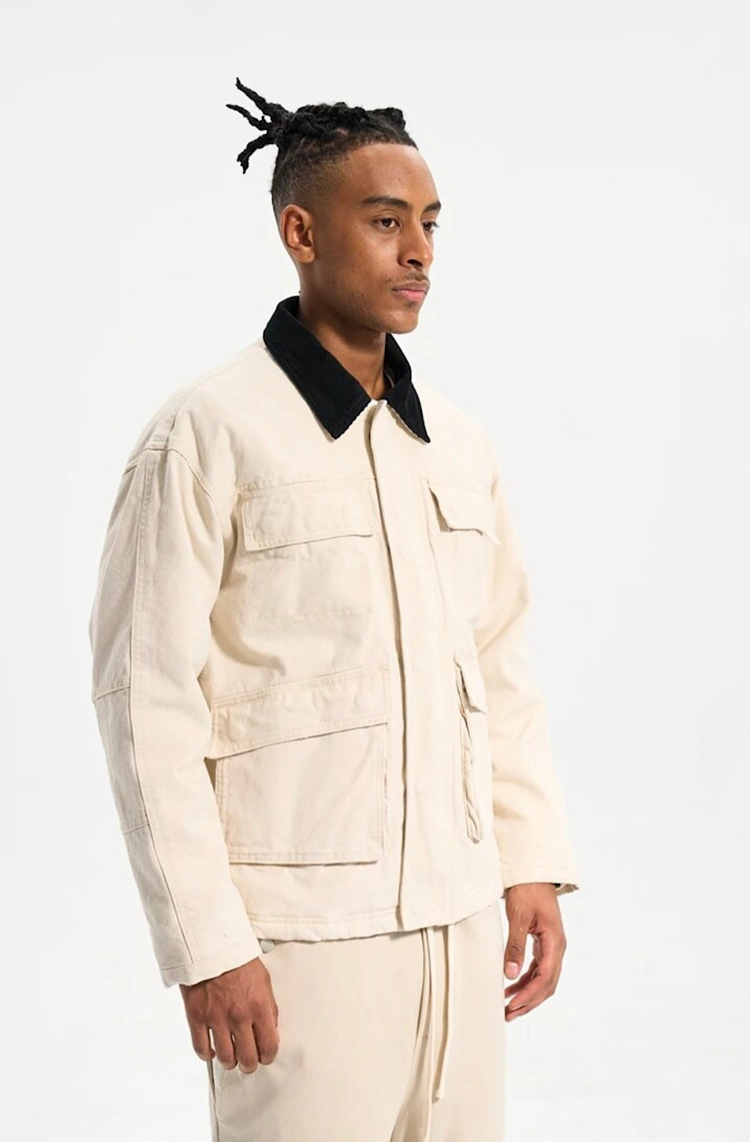 Contrast Collar