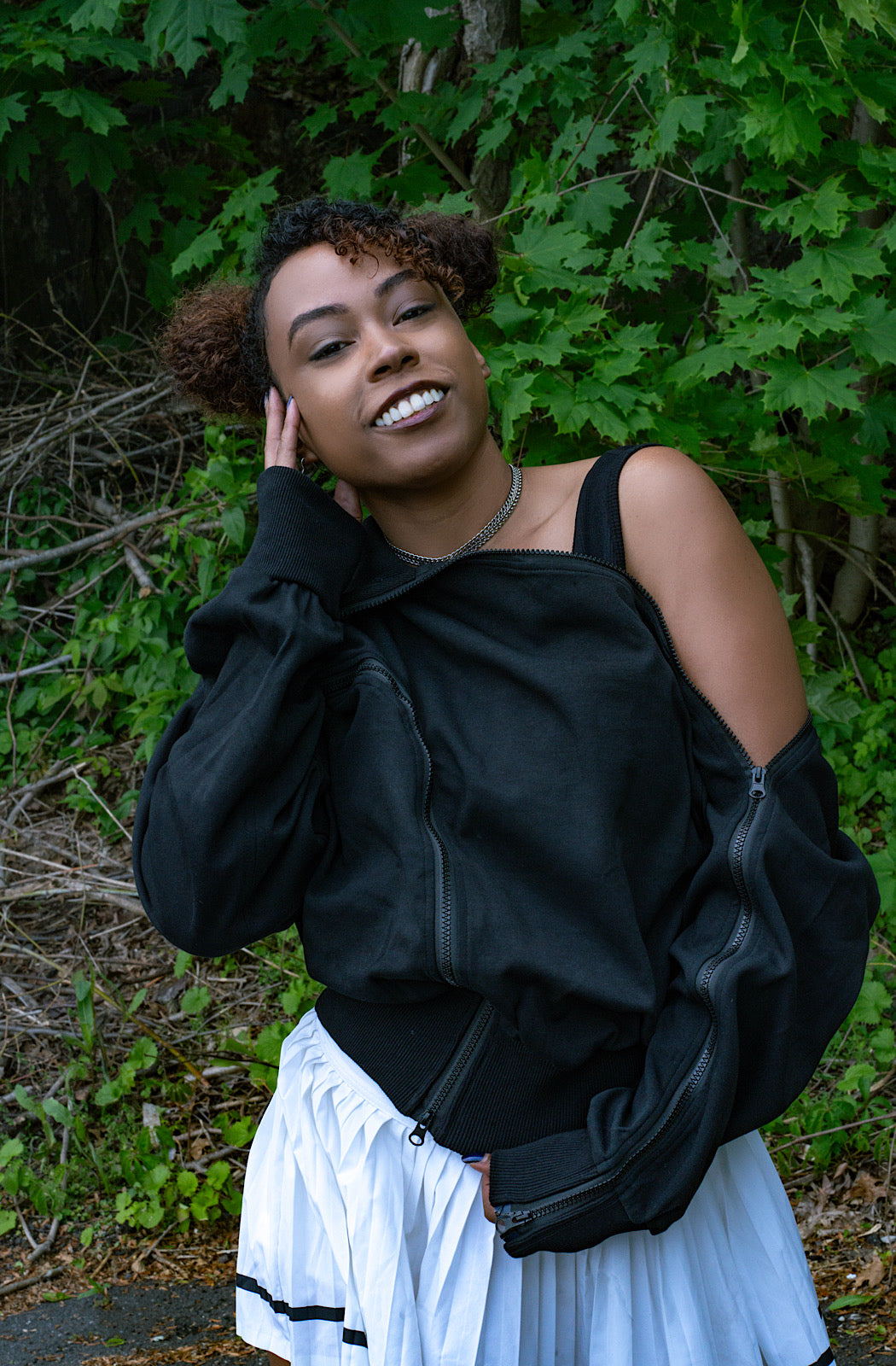 Turtleneck Zip