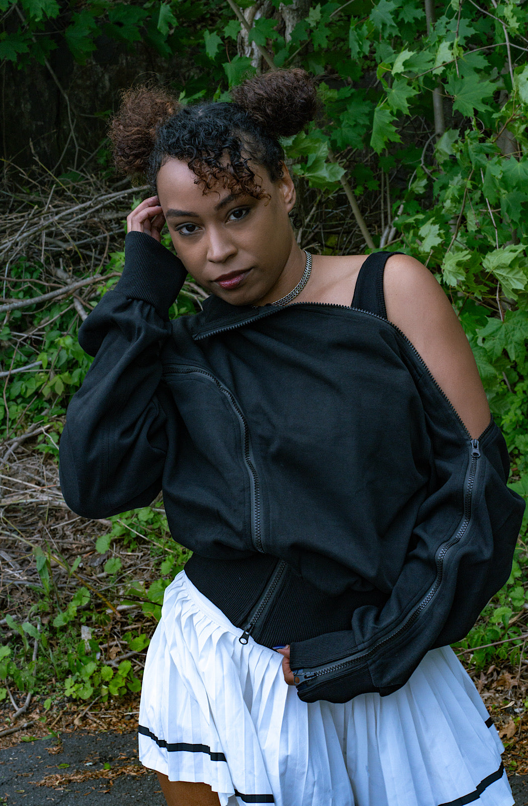Turtleneck Zip