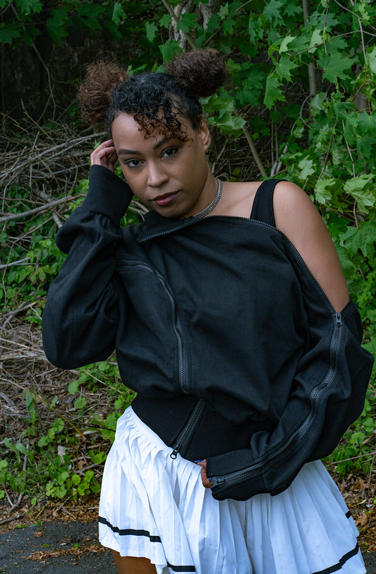 Turtleneck Zip