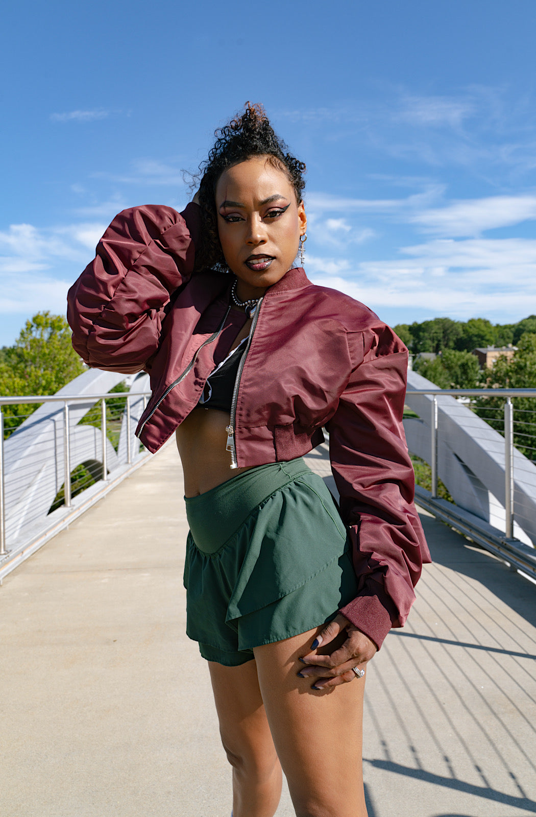 Burgundy Bomber