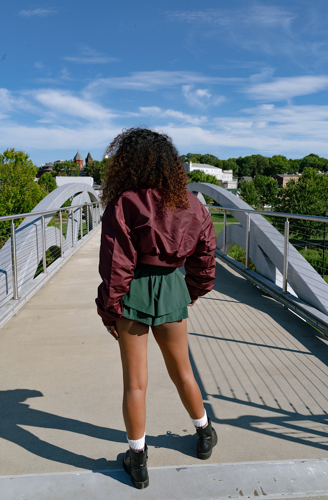Burgundy Bomber