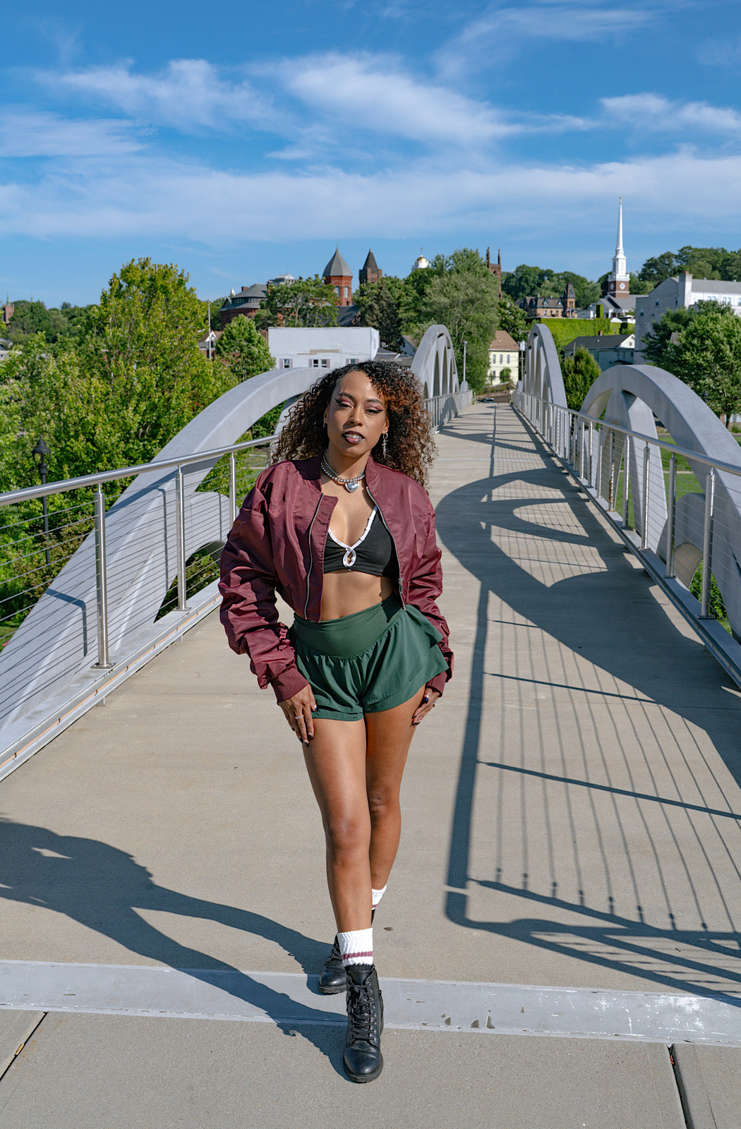 Burgundy Bomber