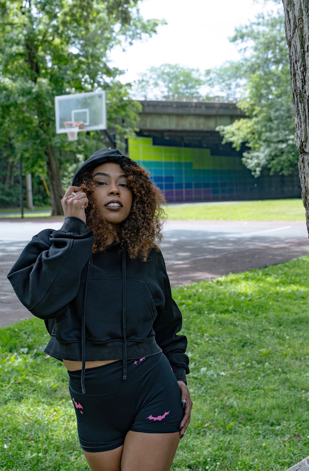 Crop Hoodie