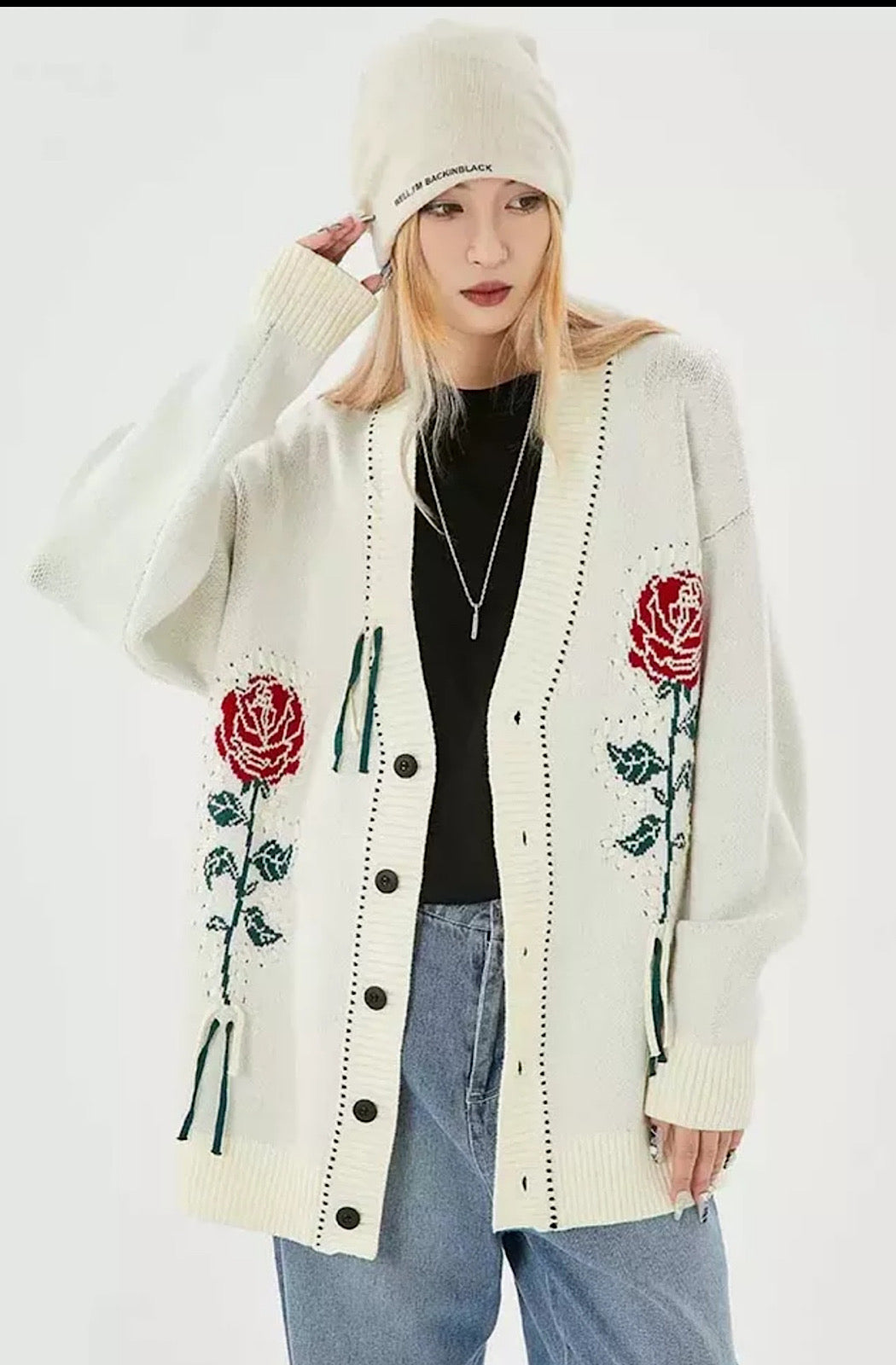 Floral Cardigan