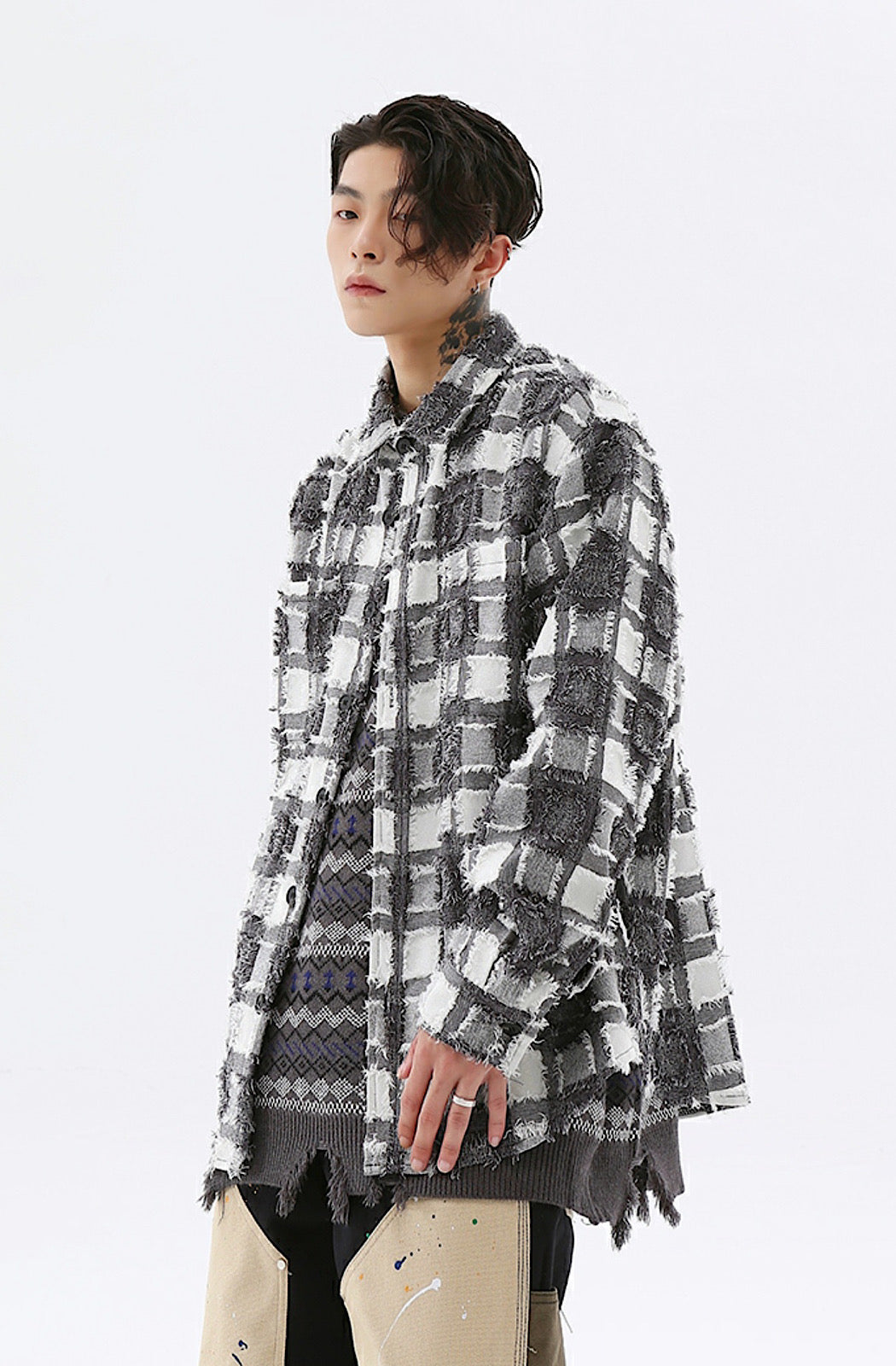 Thread overshirt