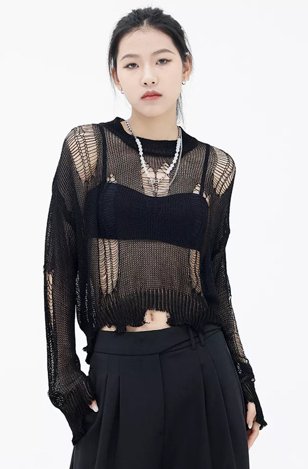 Distressed Crop