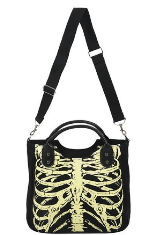 Skeleton Messenger bag