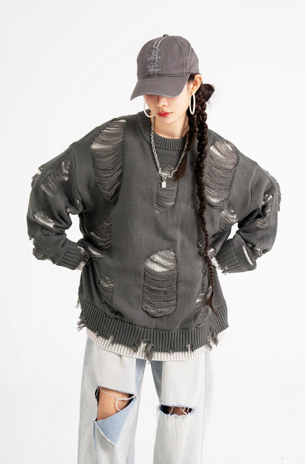 Double Layered Sweater