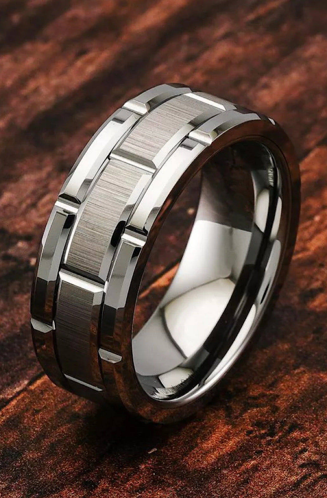 Double Groove Ring