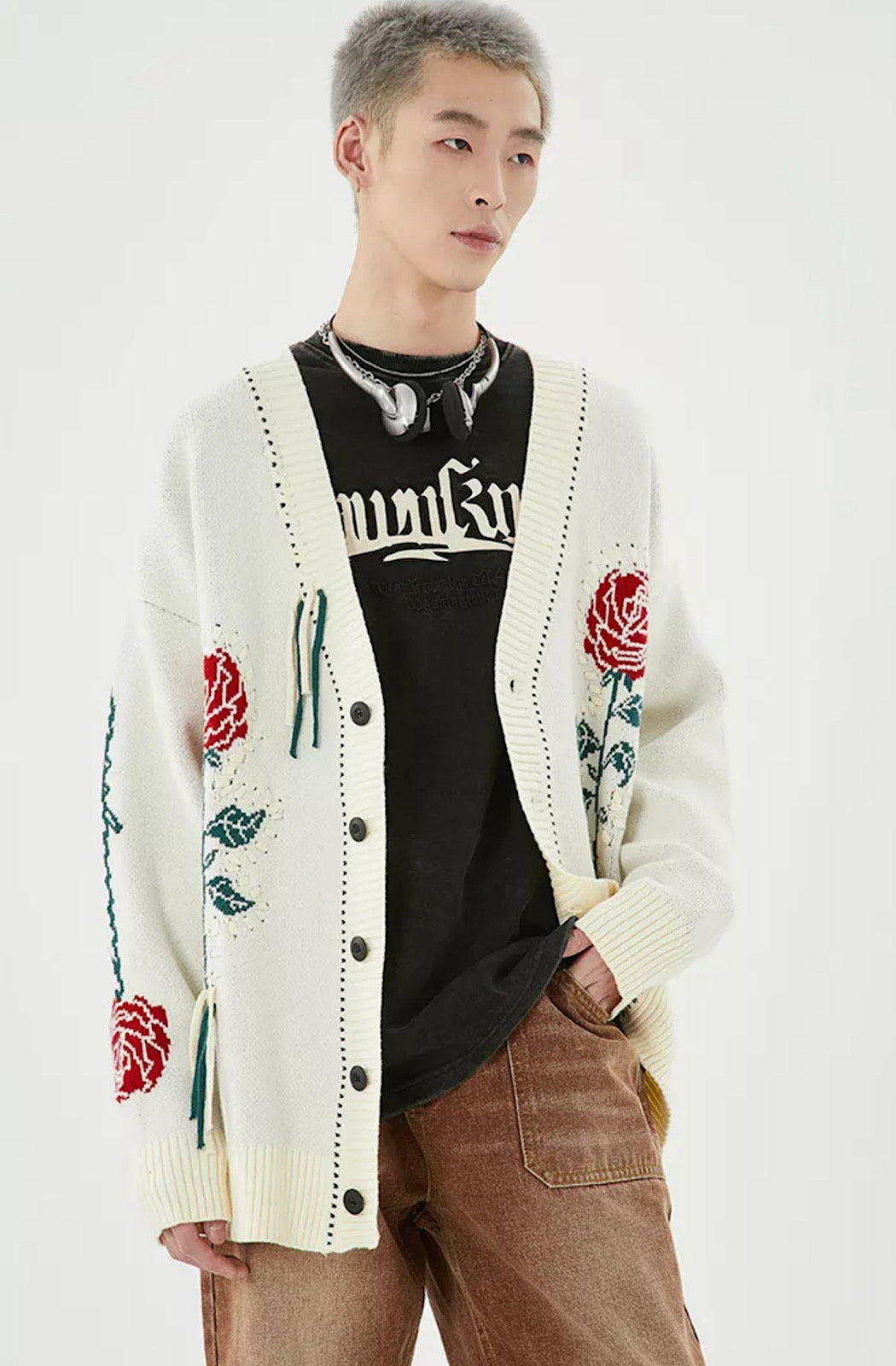 Floral Cardigan