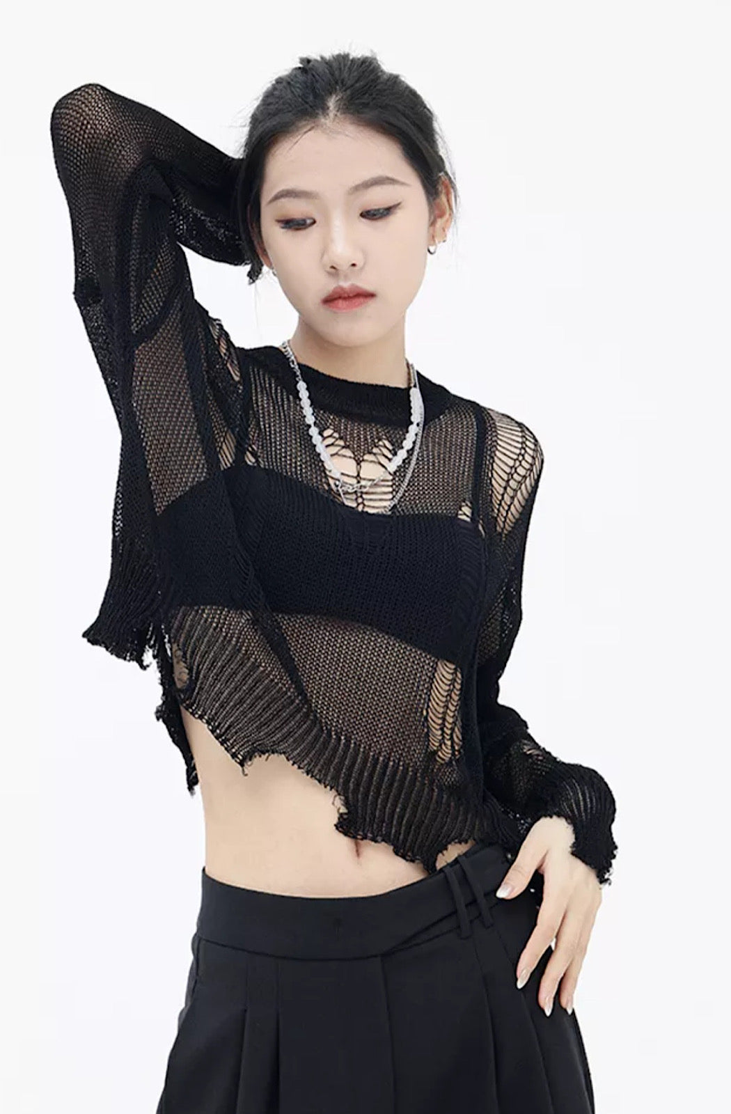 Distressed Crop