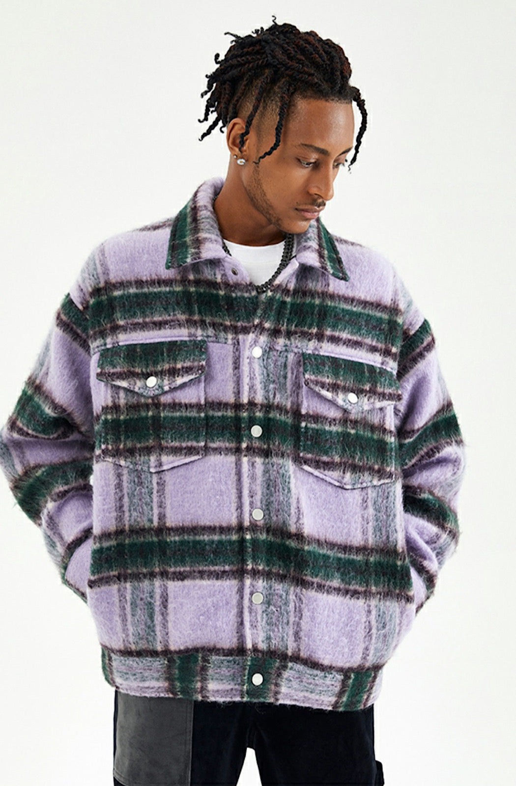 Purple Overshirt