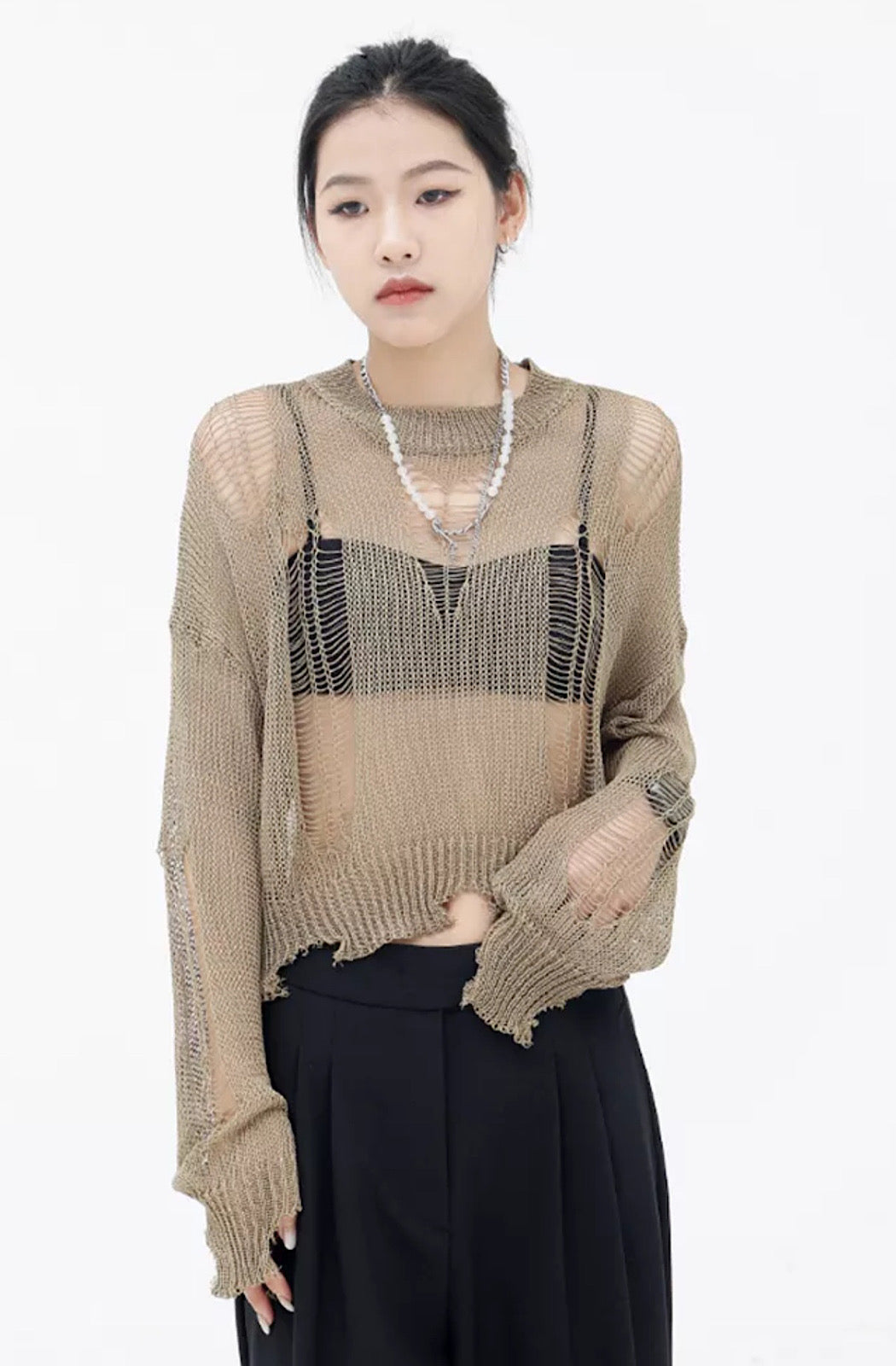 Distressed Crop