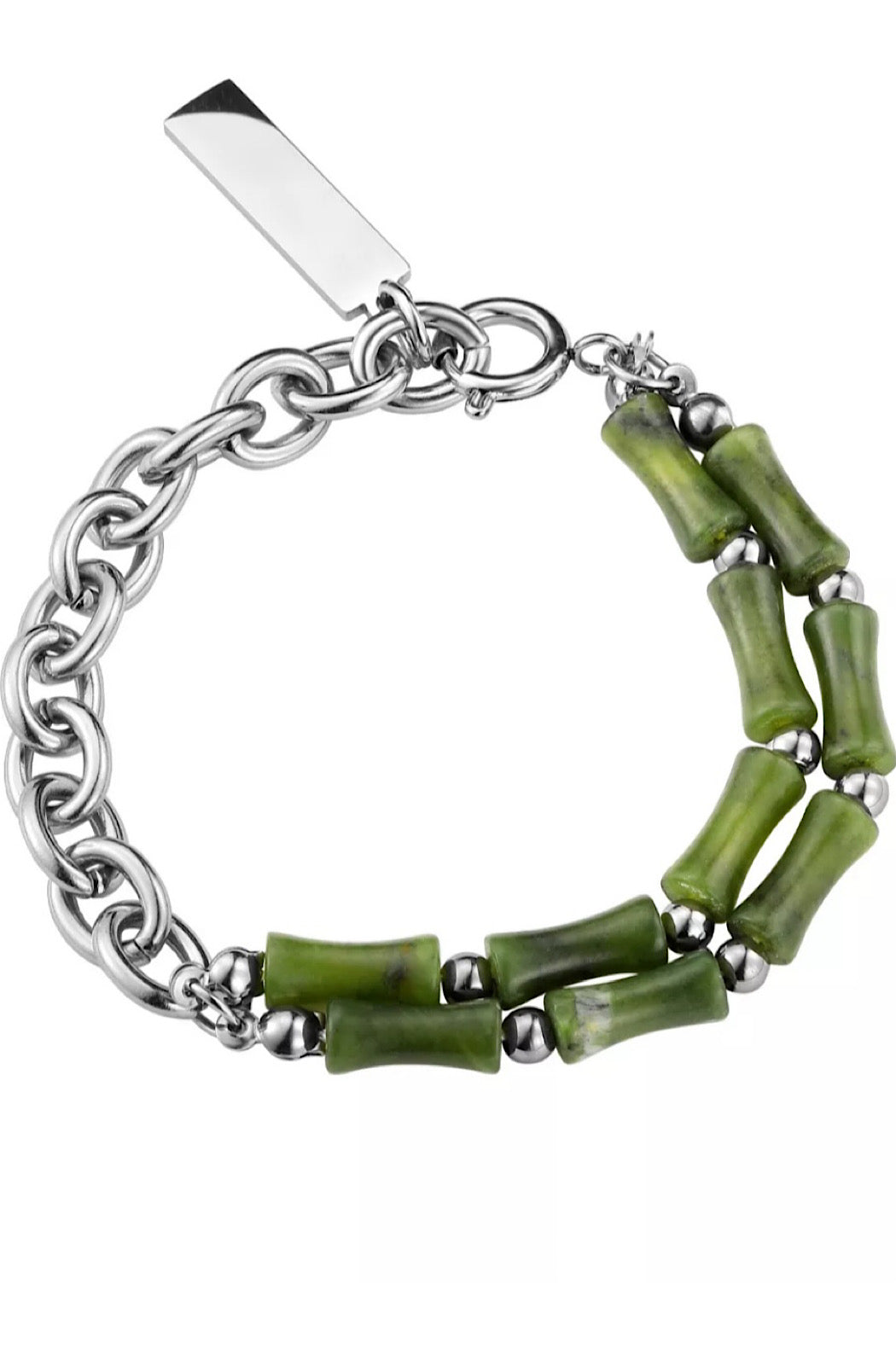 Green Stone Bracelet