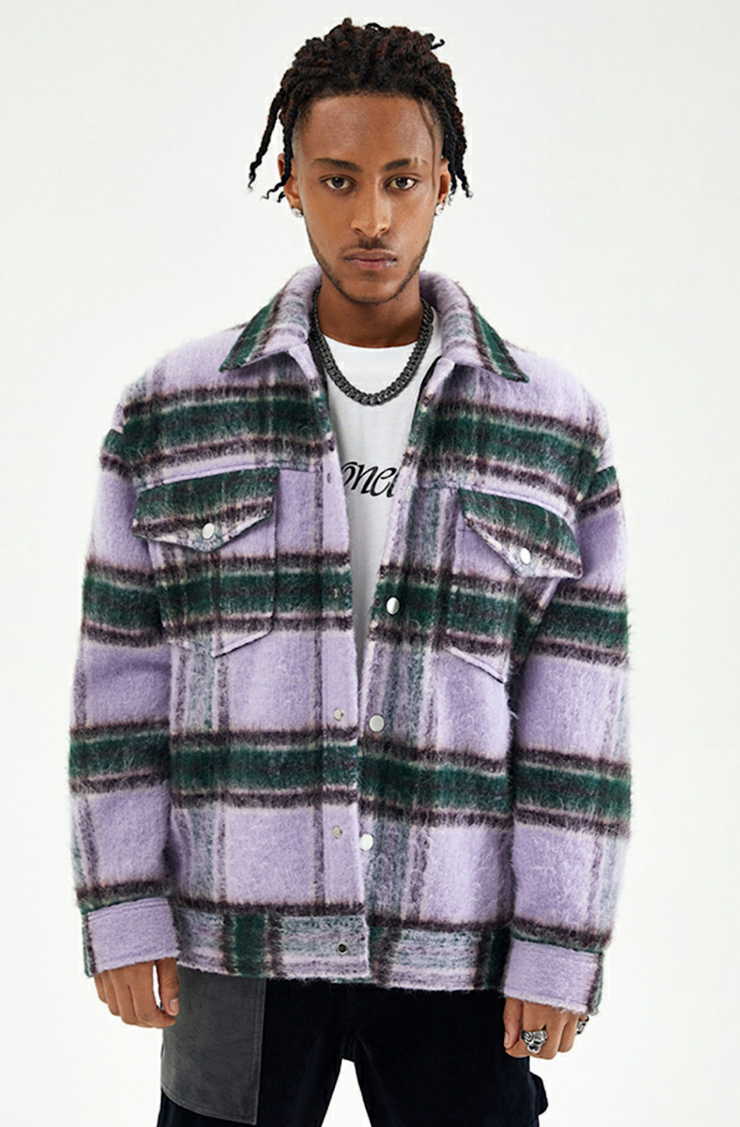 Purple Overshirt