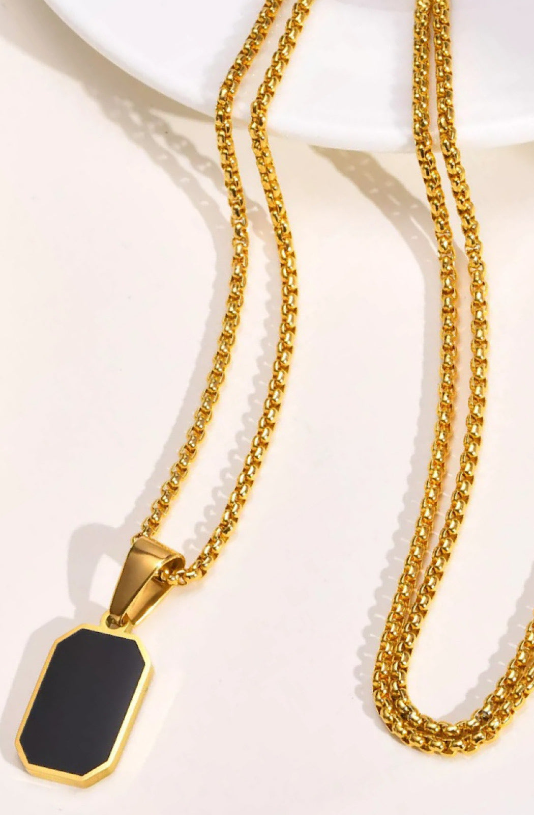 Gold Pendant