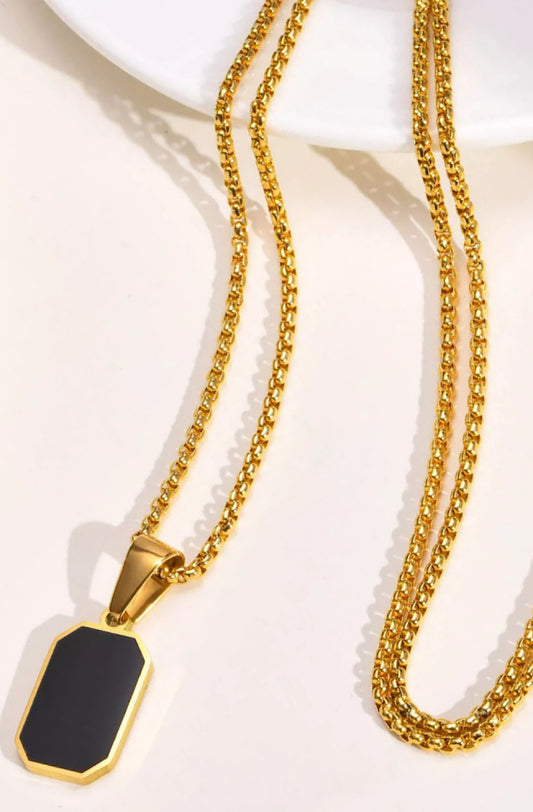 Gold Pendant