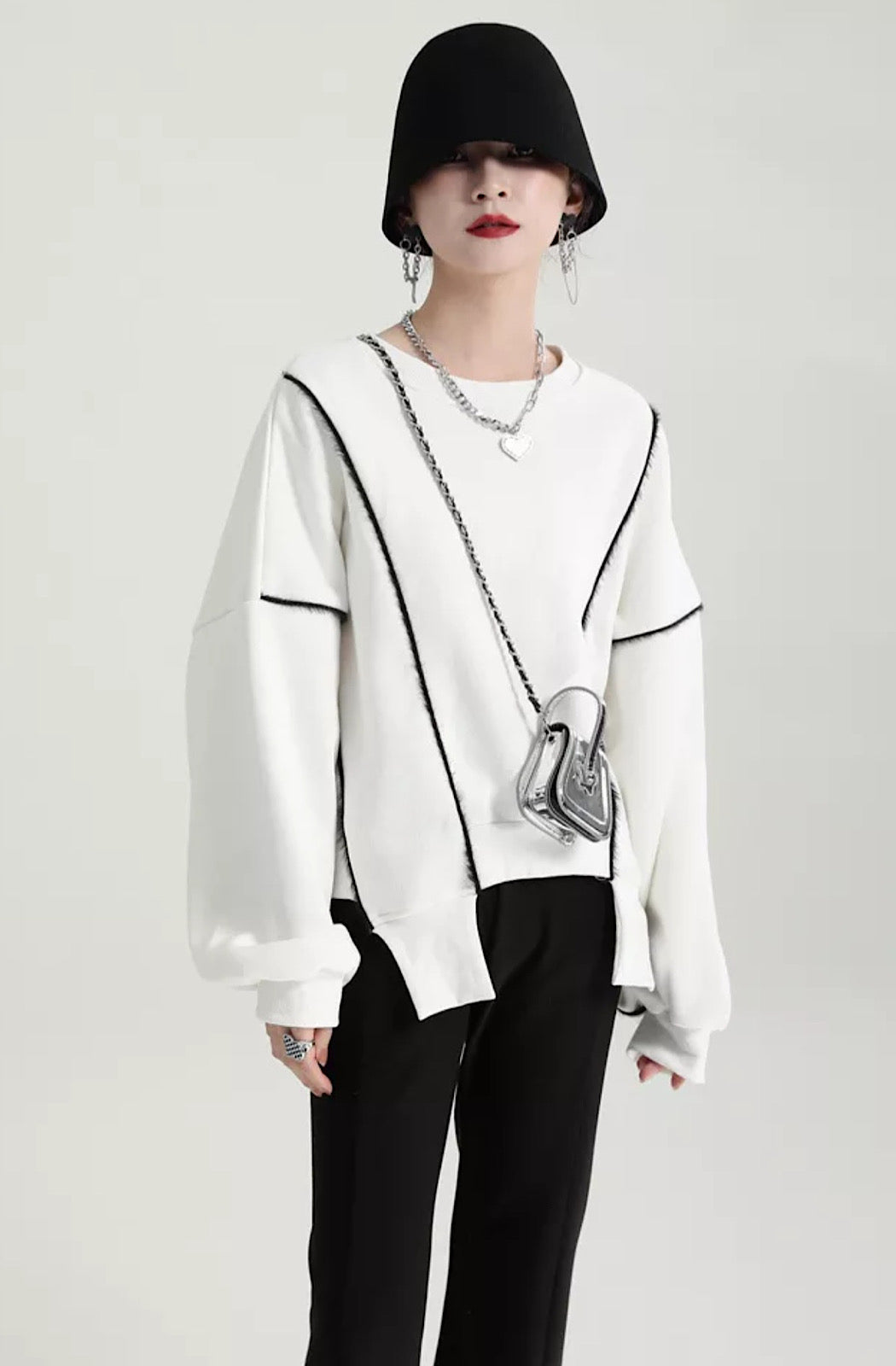 WHT Trim | Poket Roket Apparel