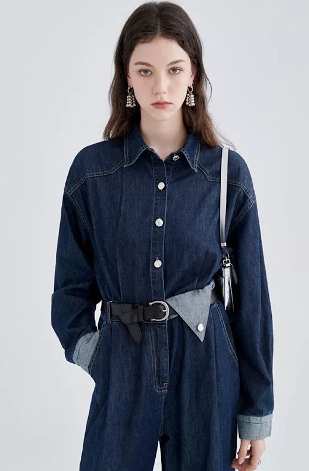 Denim Coveralls