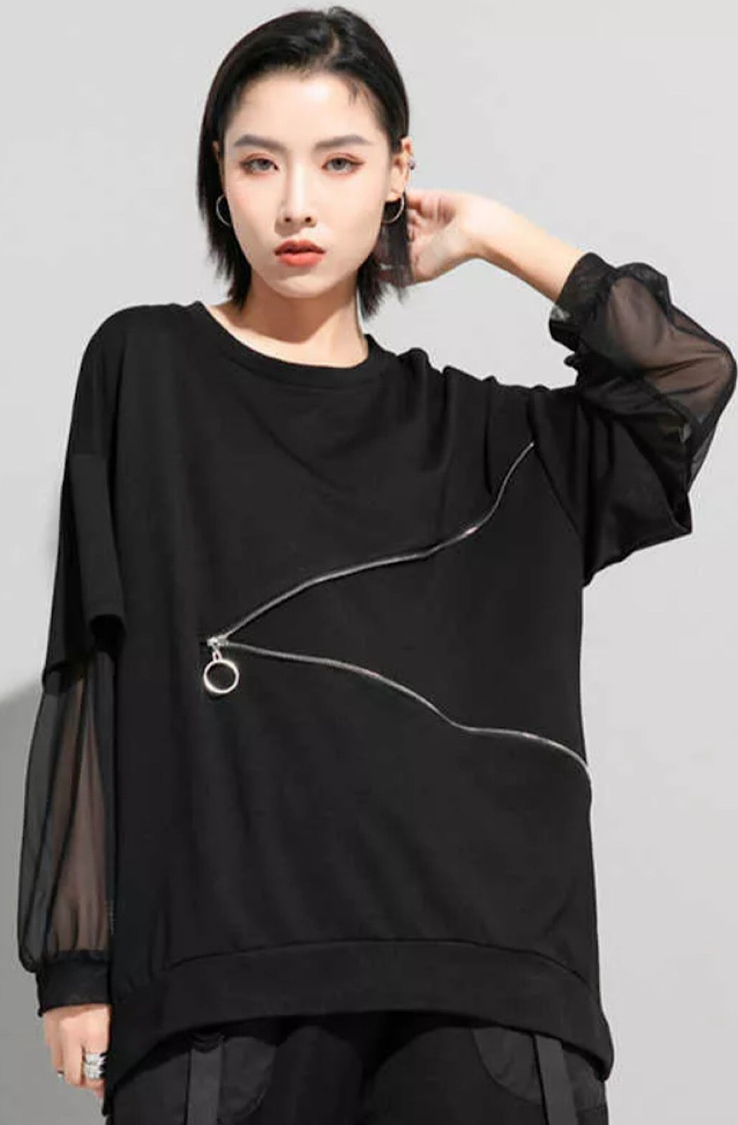 Black Zip