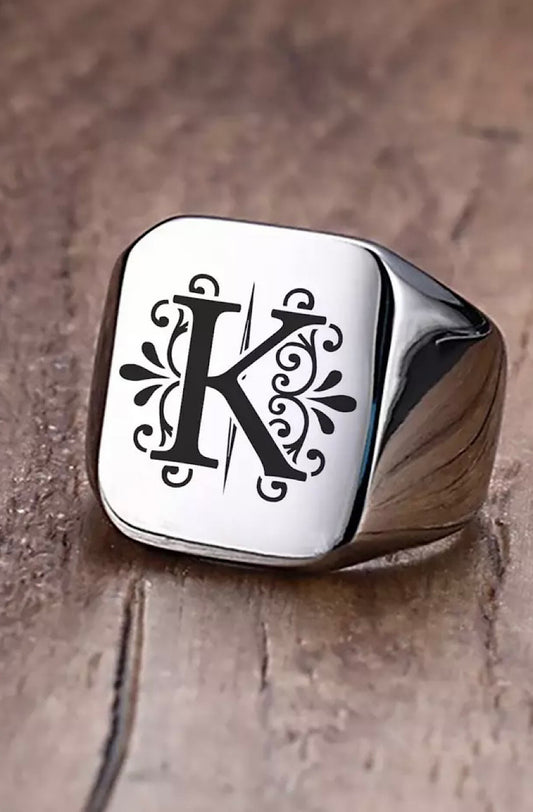Letter Ring