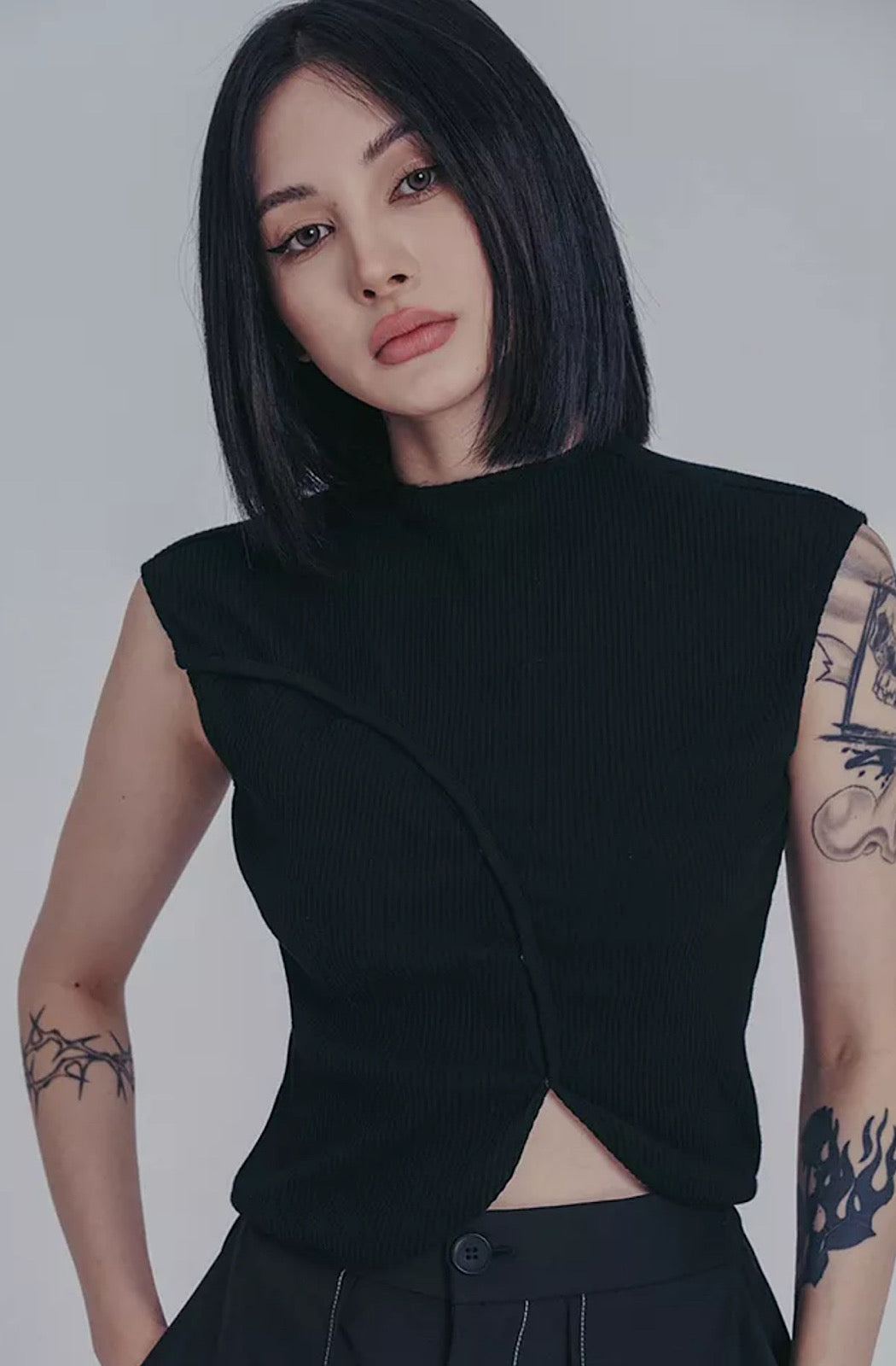 Angled Top