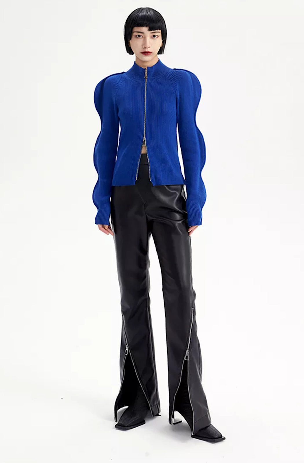 Zip Cardigan