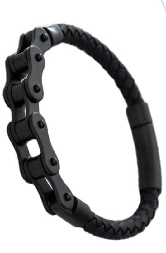 Bike Chain Bracelet