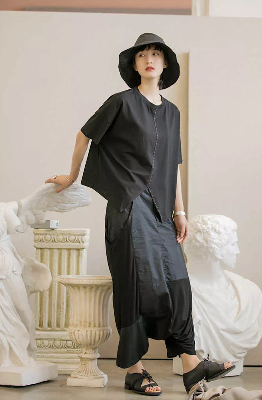 BLK Angles | Poket Roket Apparel