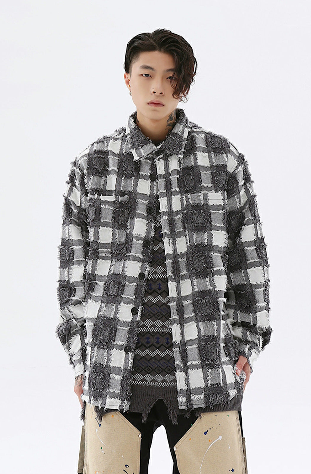 Thread overshirt