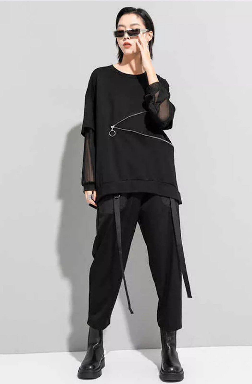 Black Zip