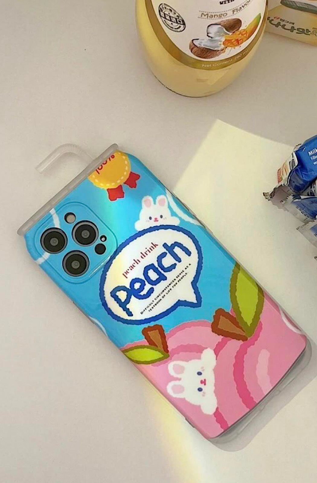 Peach Case
