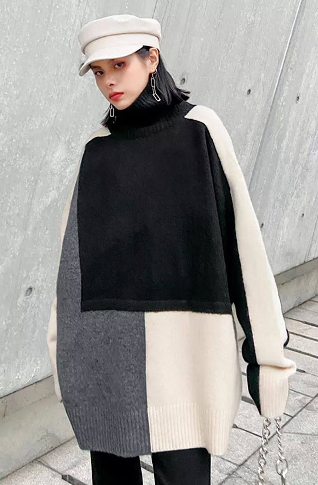 Block Sweater
