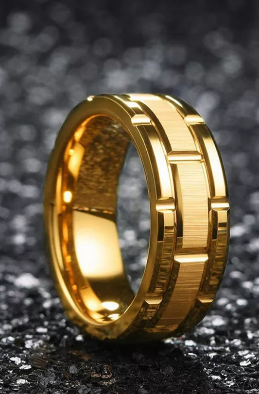 Double Groove Ring