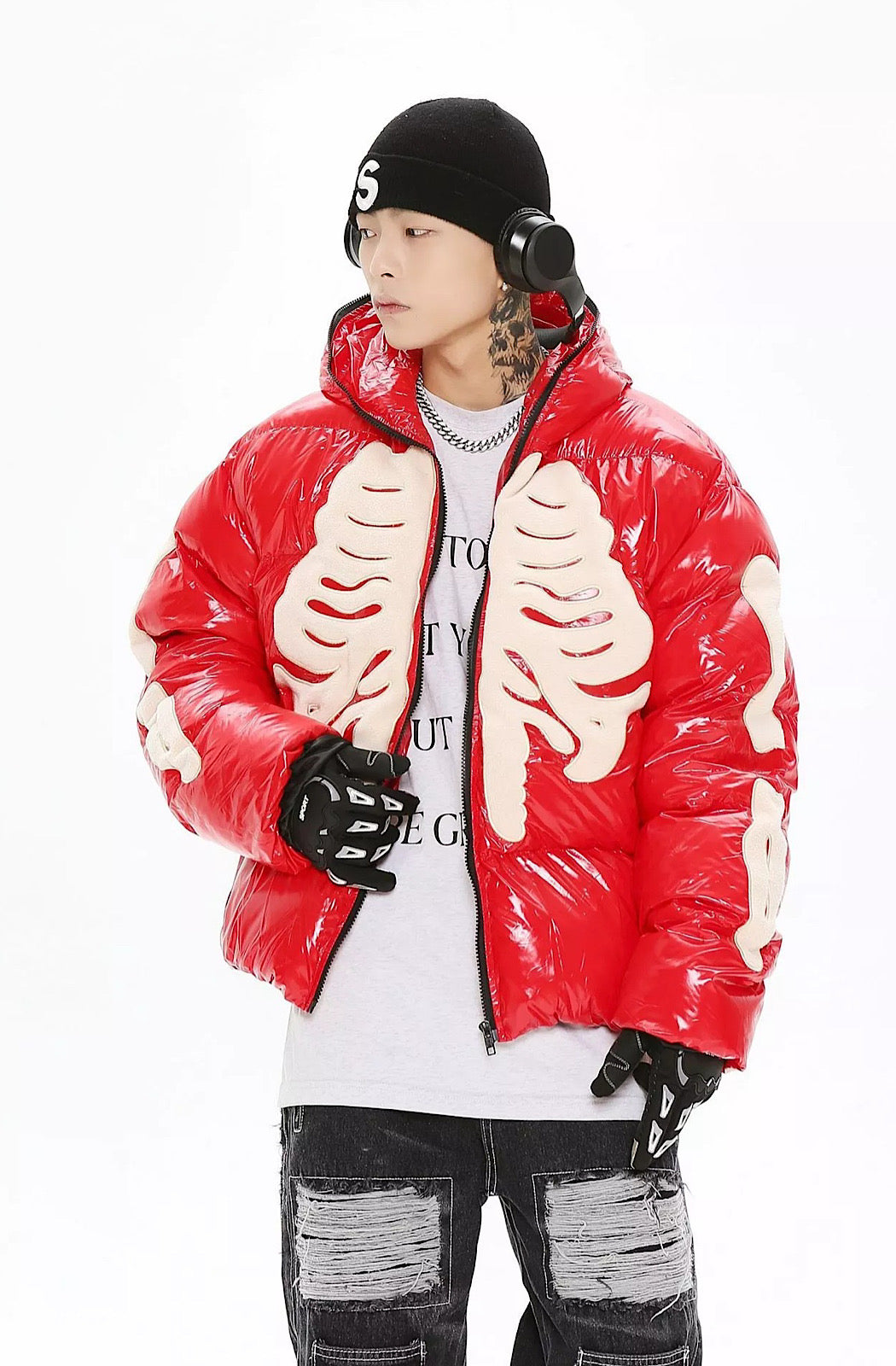 Bones Puffer Jacket